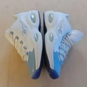 Reebok | Shoes | Reebok Question Sneakersais Baby Blue Toes  display picture 3